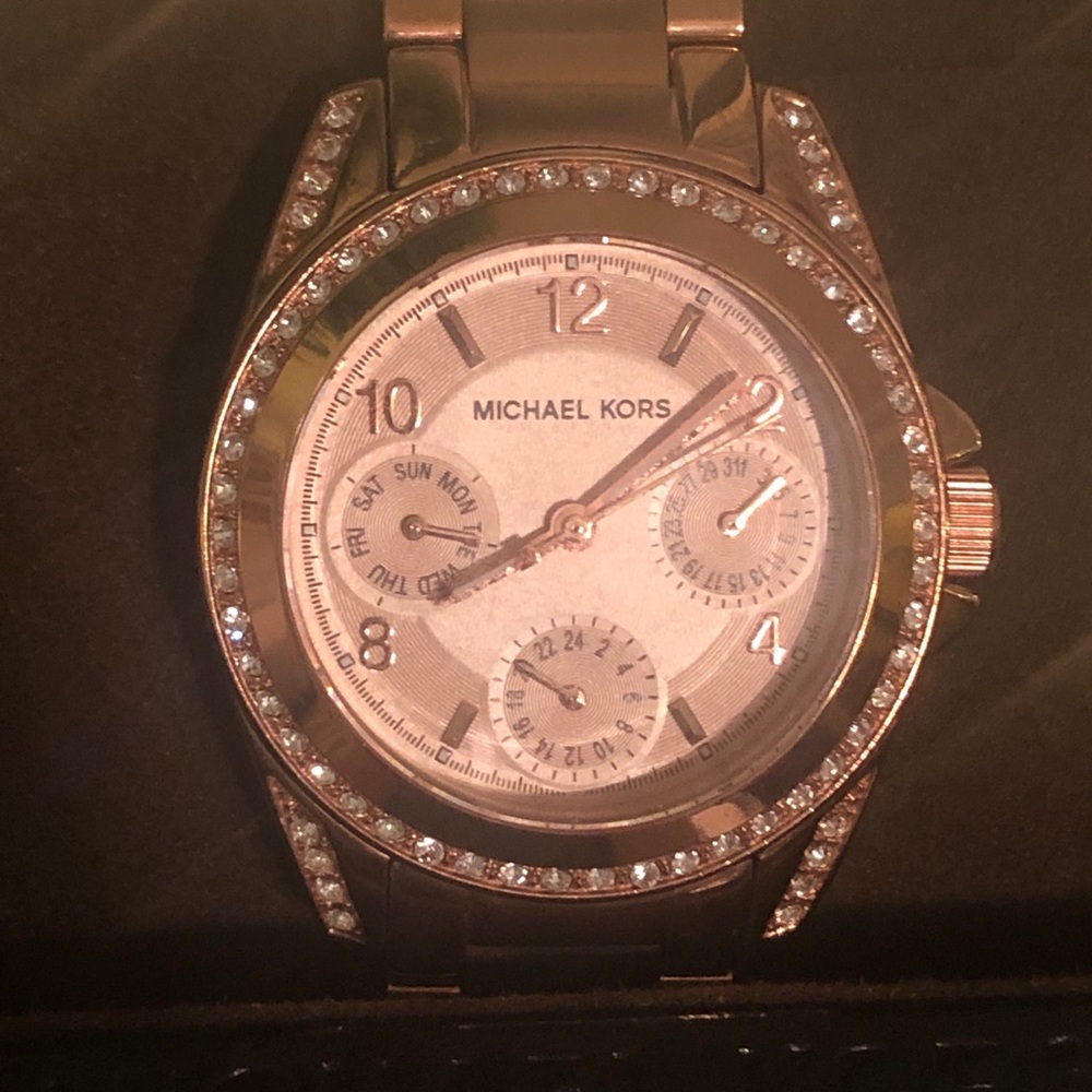 Michael Kors Women's Blair Quartz Bracelet Watch